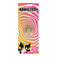 Addicted! Balle pour Chat - Jouet Amusant et Coloré