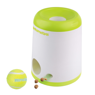 AFP Interactives Fetch'N'Treat 2ème Génération - Jouet interactif pour chien