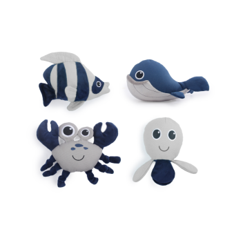 Coffret Trésor Vie Marine pour Chien - Marque, Pays d'origine, Contenance, Dimensions