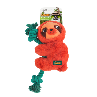 AFP Safari - Corde Câline Bradypod | Jouet pour Chien 