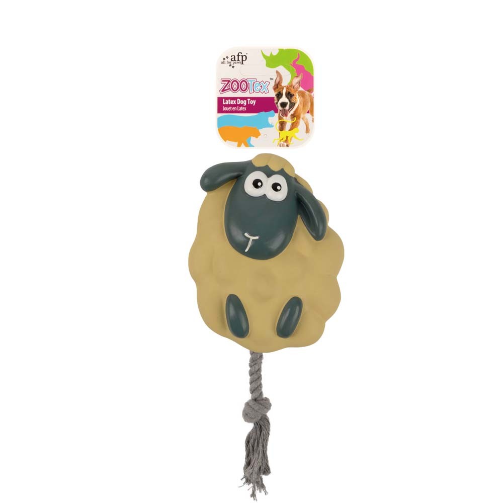 AFP Toss'A' pour Chiens | Jouet Interactif Amusant | 13x9x4 cm