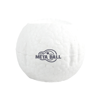 AFP Meta Ball - Turbo-Bal pour chien | Jouet interactif 6x6x9 cm