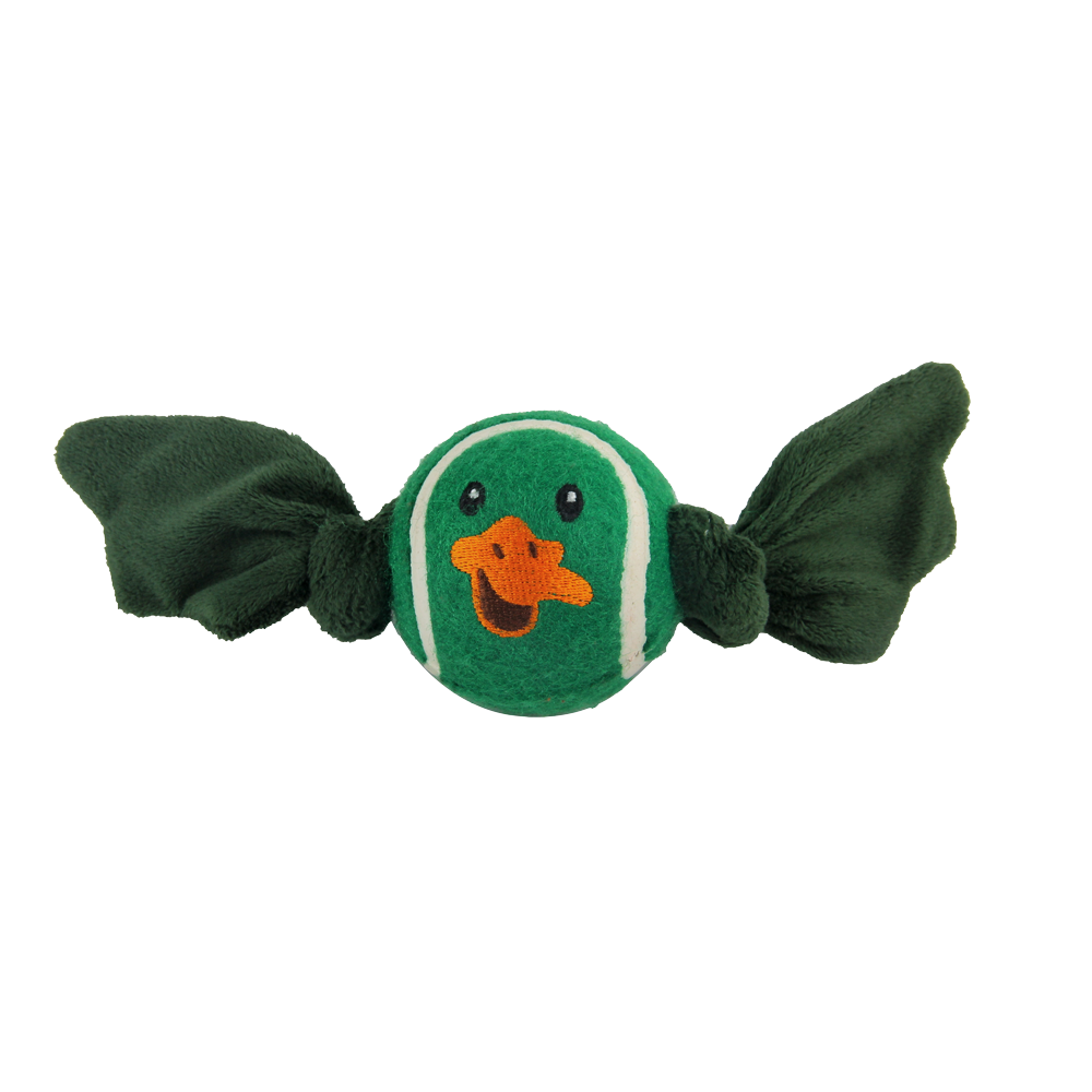 AFP Meta Ball - Jouet Canard pour Chien, 14x10x5 cm