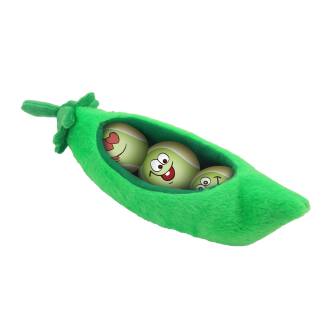 AFP Meta Ball - Ensemble de balles interactives pour chien avec Pee Pod