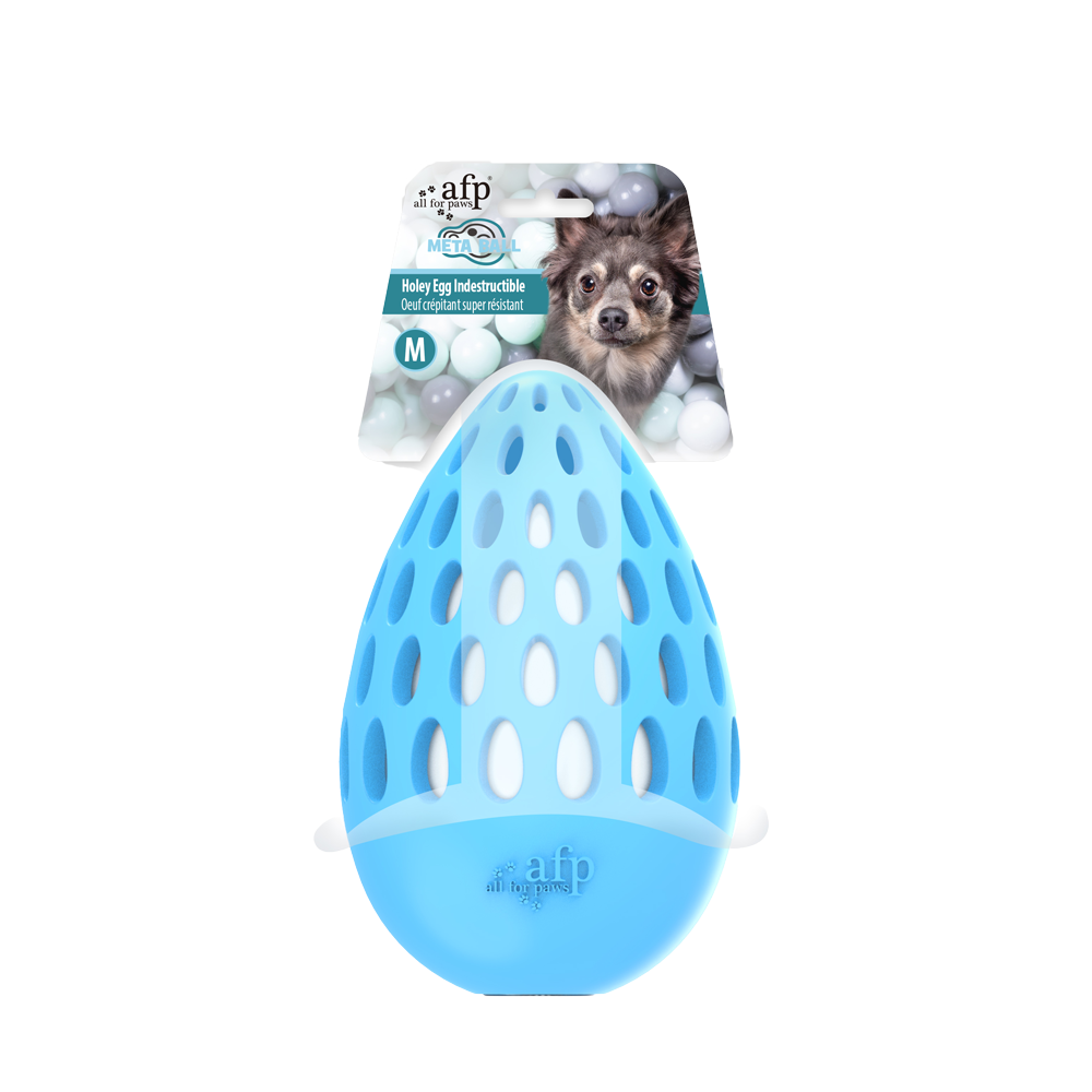 AFP Meta Ball - Œuf troué indestructible M pour Chien | Marque, Pays d'origine, Contenance, Dimensions