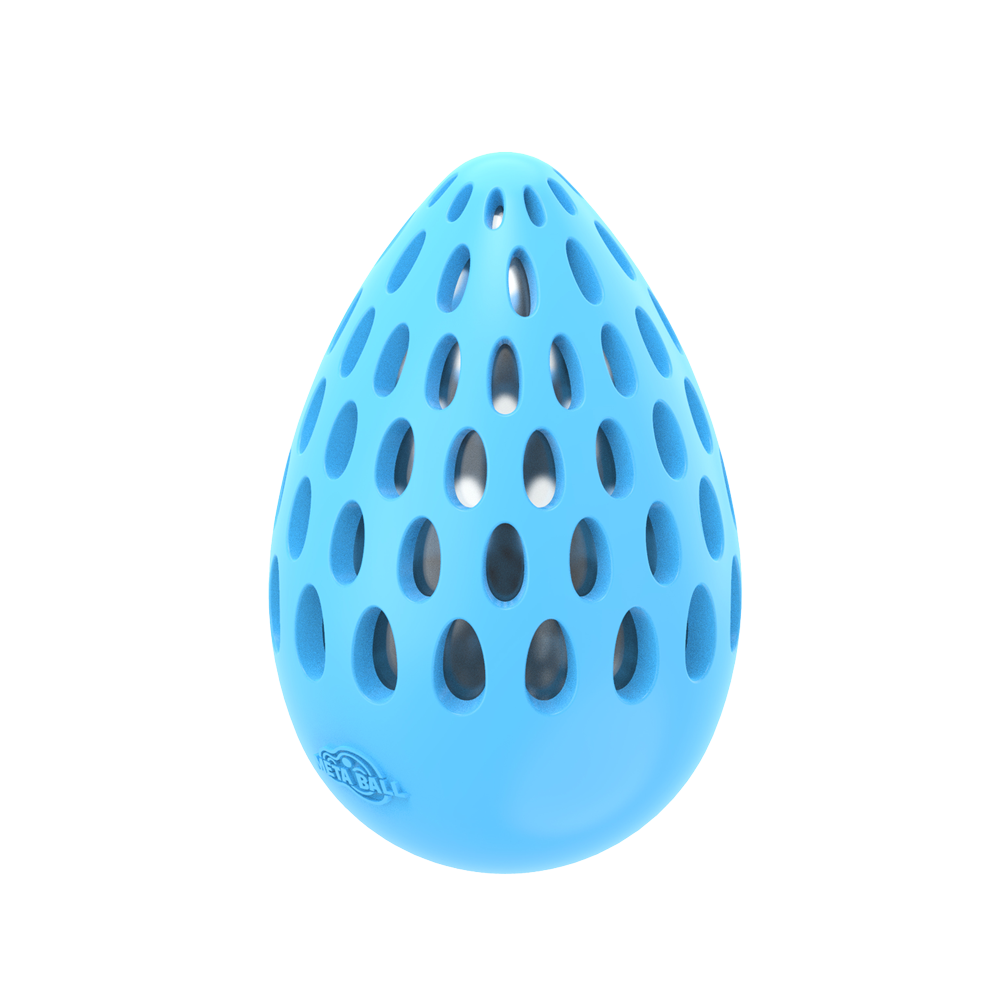 AFP Meta Ball - Œuf troué indestructible M pour Chien | Marque, Pays d'origine, Contenance, Dimensions
