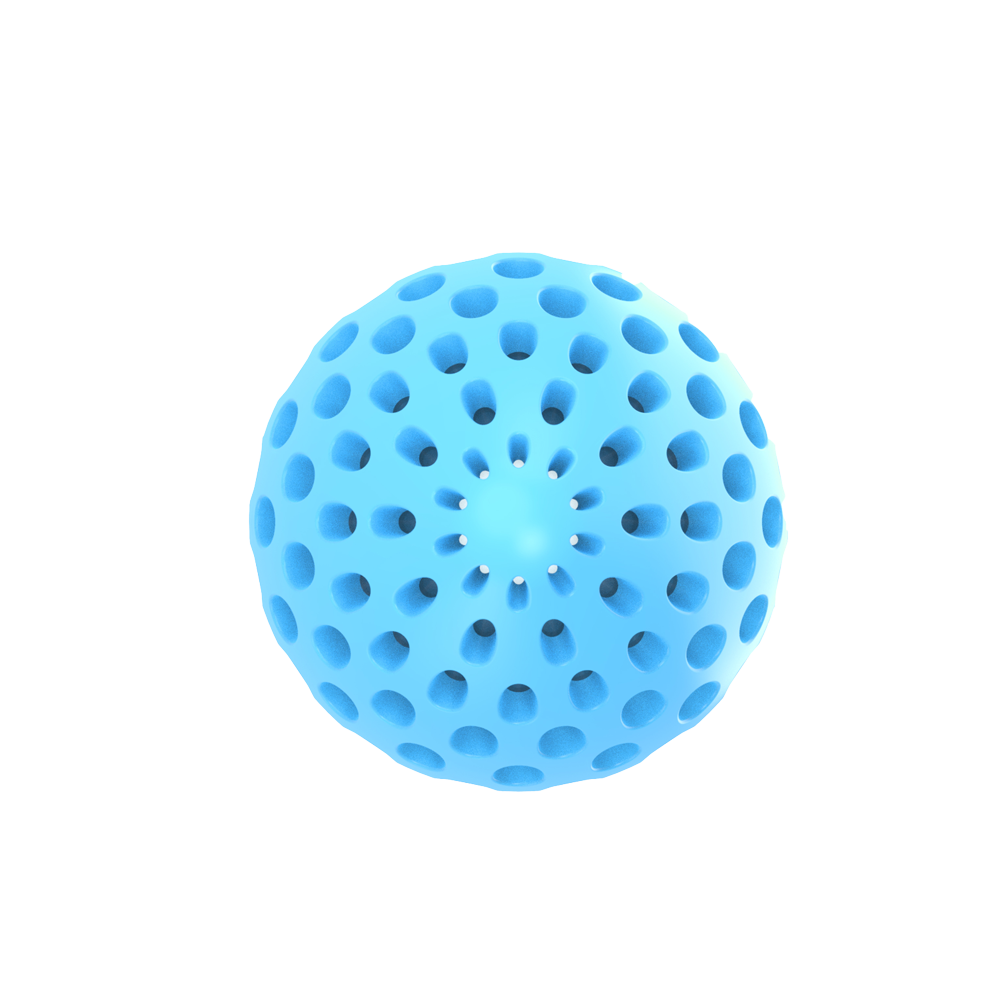 AFP Meta Ball - Œuf troué indestructible M pour Chien | Marque, Pays d'origine, Contenance, Dimensions