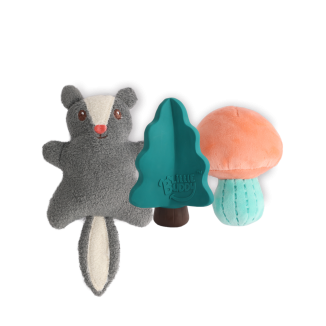 Jouet Woodland AFP Little Buddy 3-Pack pour Chien