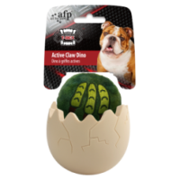 Jouet pour Chien AFP Ma Griffe de Dinosaure T-Rex - 8x8x8 cm