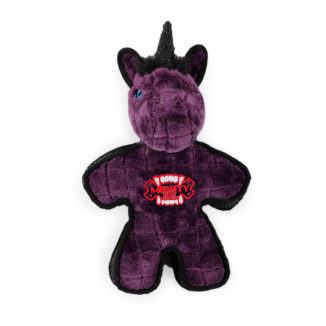 AFP Mon T-Rex Licorne Puissant | Jouet pour Chien de 14cm