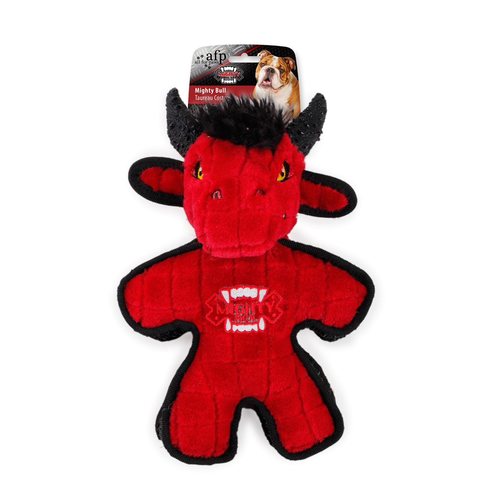 Jouet pour chien AFP Mon T-Rex Mighty Bull - Amusant et robuste!
