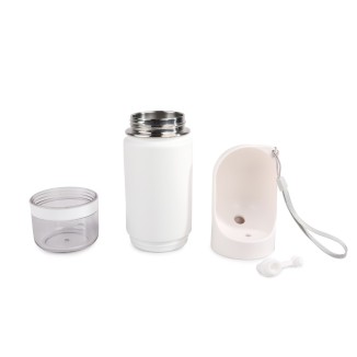 AFP 2 en 1 Bouteille de Boisson en Acier Inoxydable pour Chien