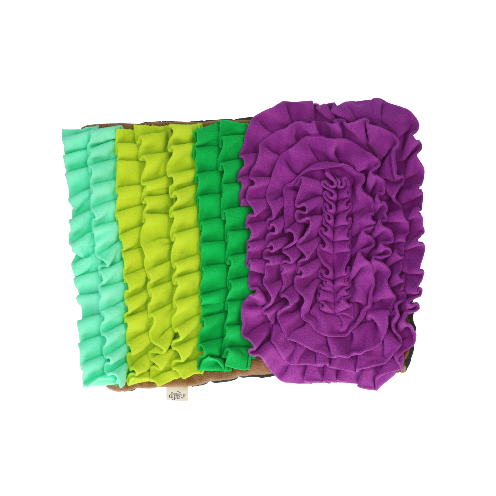 Tapis moelleux rectangulaire AFP Dig it pour chiens - Confort et style