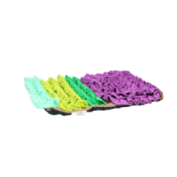 Tapis moelleux rectangulaire AFP Dig it pour chiens - Confort et style