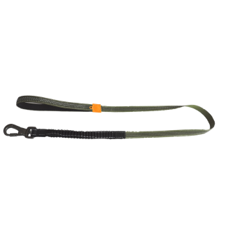 Laisse pour chien AFP Off Street Olive Vert S - Pratique et robuste