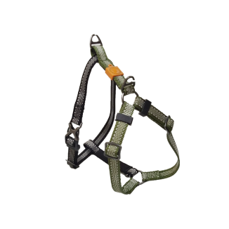 AFP Off Street - Harnais anti-traction pour chien Olive Vert XL | Confortable et résistant
