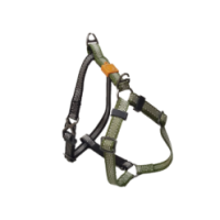 AFP Off Street - Harnais anti-traction pour chien Olive Vert XL | Confortable et résistant