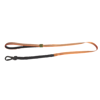 Laisse pour chien AFP Off Street Tangarine M - Pratique et stylée