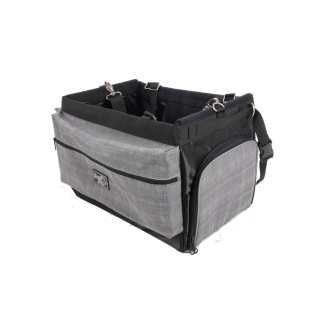 AFP Travel Dog - Sac Deluxe pour vélo avec support | Pratique et design