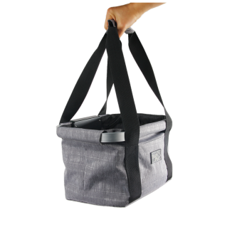 Panier de vélo AFP Travel Dog Easy-go pour chien - Pratique et confortable
