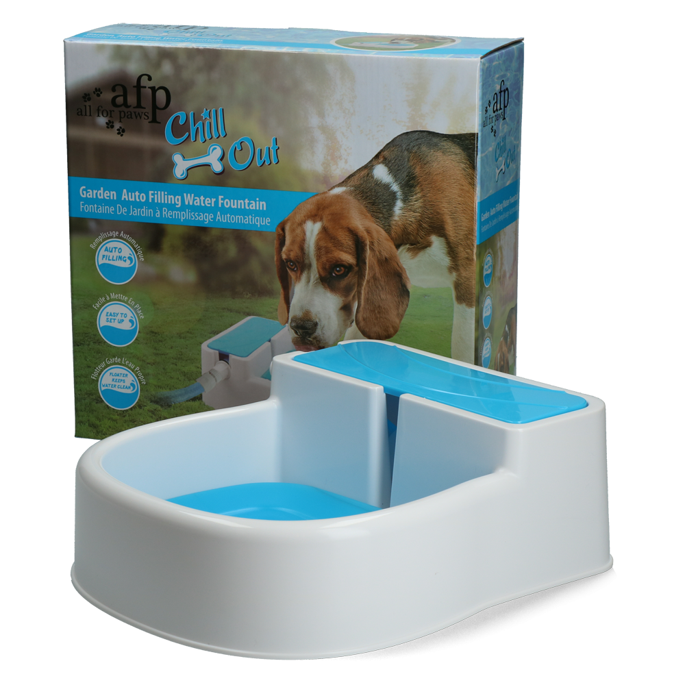 Fontaine de jardin AFP Chill Out - Arroseur automatique pour chien