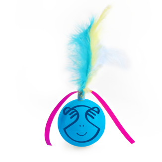 AFP Modern Cat Dizzy Spinner - Jouet interactif pour chat 