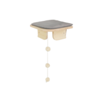 AFP Skywalk - Plateforme d'angle pour Chat, Compact et Confortable