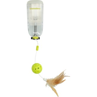 Distributeur de friandises AFP Interactives pour chat - 10x14x18 cm