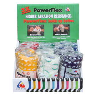 Bandage Equin PowerFlex Bleu (10 cm) - Marque: Andover Healthcare