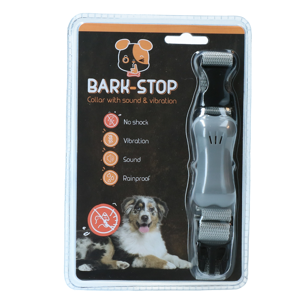 Collier Anti-Aboiements Bark-Stop - Contrôle des aboiements efficace