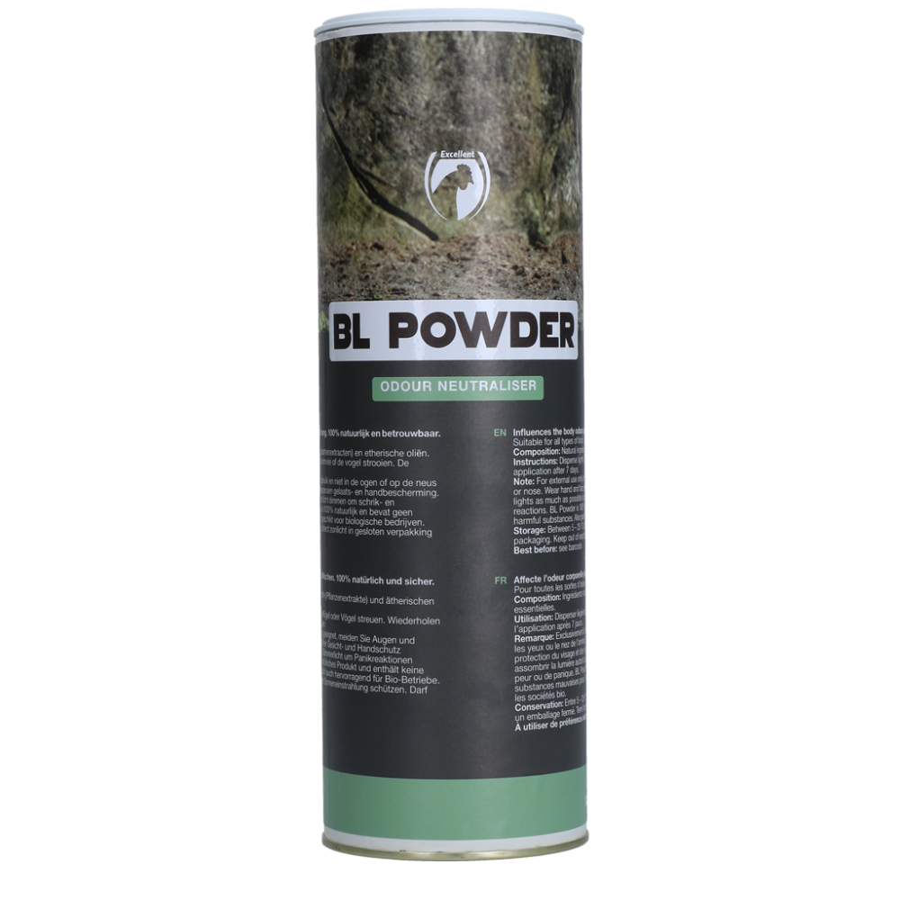 Excellent BL Poudre 500 g - Qualité supérieure pour oiseaux raviront vos plumes