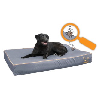 Lit Royal Bodyguard Gris S pour Chien - Confortable et Stylé - Taille Parfaite