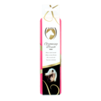 Brosse de toilettage pour chevaux de qualité supérieure M Rose - Idéale pour des soins parfaits!