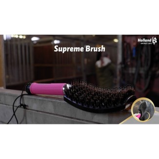 Brosse Suprême pour Cheval Rose - Marque, Pays d'origine, Contenance, Dimensions
