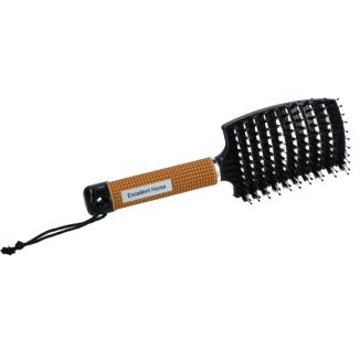 Brosse Suprême pour Chevaux Or - Marque, Contenance, Dimensions