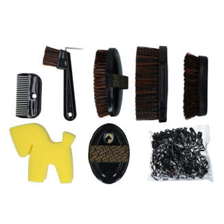 Ensemble de toilettage pour chevaux Junior - Pratique et complet