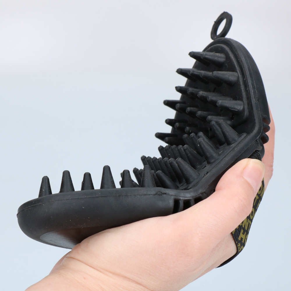 Brosse de Massage pour Cheval Flexi - Marque, Contenance, Dimensions