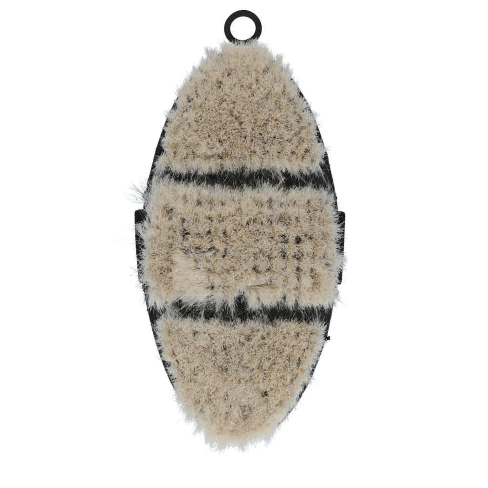 Brosse Flexible Brillante pour Chevaux - Marque, Pays d'origine, Contenance, Dimensions