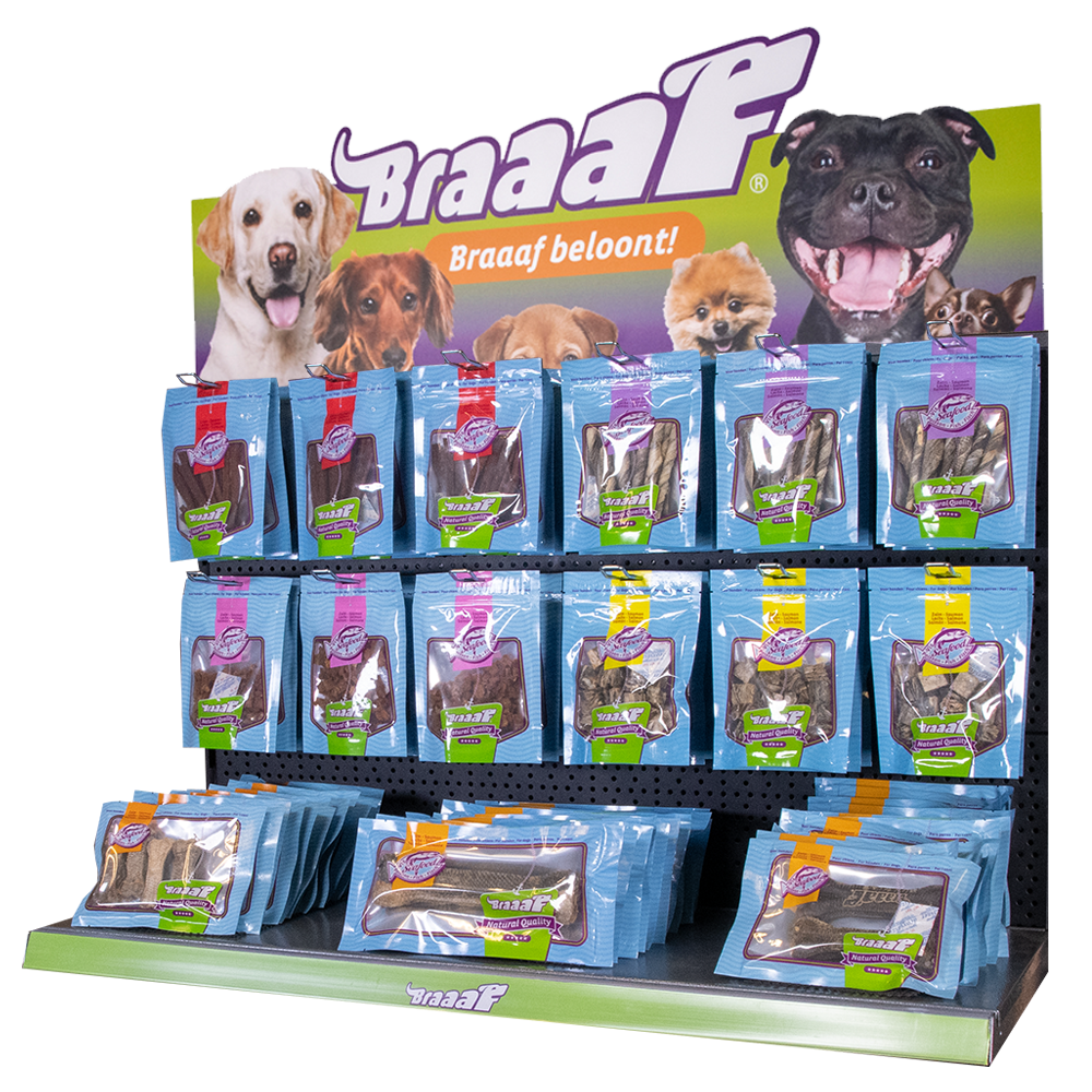 Offre groupée Braaaf Poisson pour Chien - Savoureux et Sain