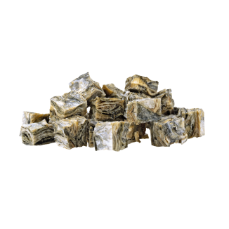 Délice de saumon pour chien - Cubes de Saumon de Mer Braaaf 70g