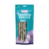 Fruits de mer Braaaf pour chien - Fait en France - 26x15x2 cm