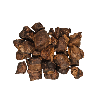 Friandises pour chien Braaaf Butchery Snacks 85 g - Cubes de poumon de boeuf