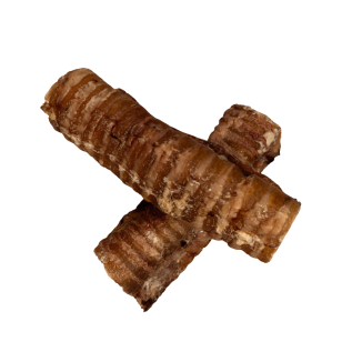 Braaaf Friandises Boucherie Trachée de Bœuf 85 g pour Chiens