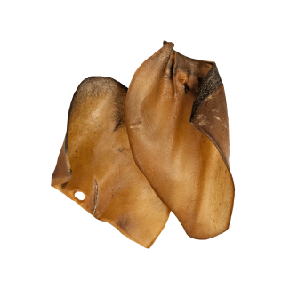 Friandises Boucherie Oreille de Boeuf 2 pièces - Idéal pour votre chien!