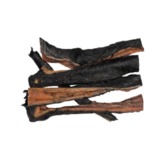 Braaaf Friandises Boucherie Peau de Tête de Bœuf 150 g pour chiens