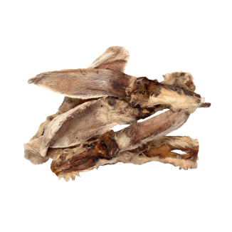 Braaaf Friandises Boucherie Oreilles de Lapin - 80 g Pour Chiens