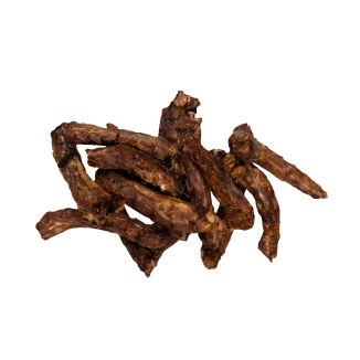 Délicieuses friandises pour chiens: Gésiers de poulet 125g - Braaaf
