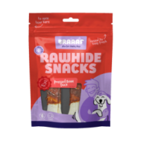 Os pressé en peau de canard Braaaf - 12,5 cm pour chien