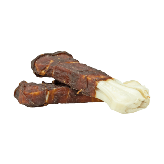 Os pressé en peau de canard Braaaf - 12,5 cm pour chien