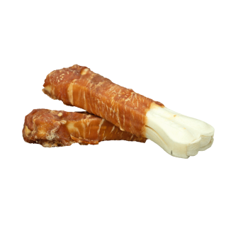 Os pressé au poulet Braaaf Rawhide - Friandise pour chien 12,5 cm
